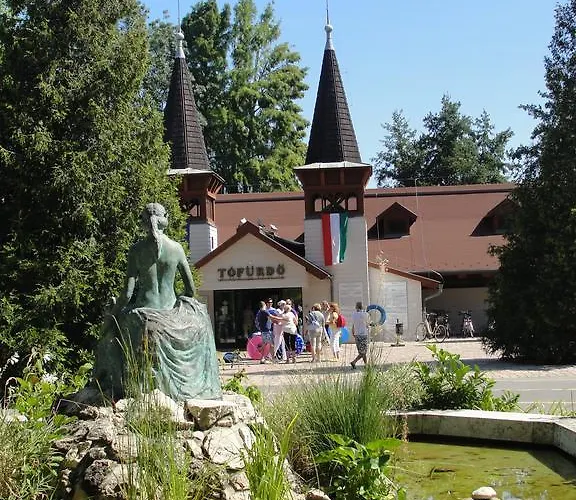 Appartement Ferienwohnung Hévíz